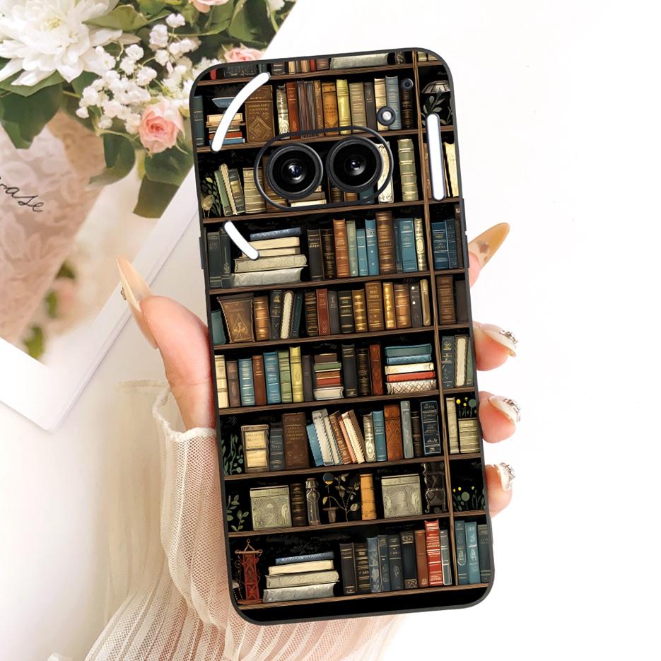 For Nothing Phone 2A Case A142 Cute Cartoon Cover Soft Silicone Phone Case For Nothing Phone 2 A065 Phone2 Phone2A Fundas Bumper