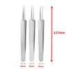 Ultra-fine Cell Pimples Blackhead Clip Tweezers Beauty Salon Special Scraping & Closing Artifact Acne Needle Tool