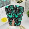 Funda de Teléfono Payaso Oscuro Para Samsung Galaxy A57 A37 A17 A56 A36 A26 A16 A06 A55 A35 A25 A15 A05 4G 5G Película Cubierta Dura