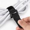 Adjustable Hook And Loop Straps Free Cut Length Cable Wire Manageme New Cord Straps