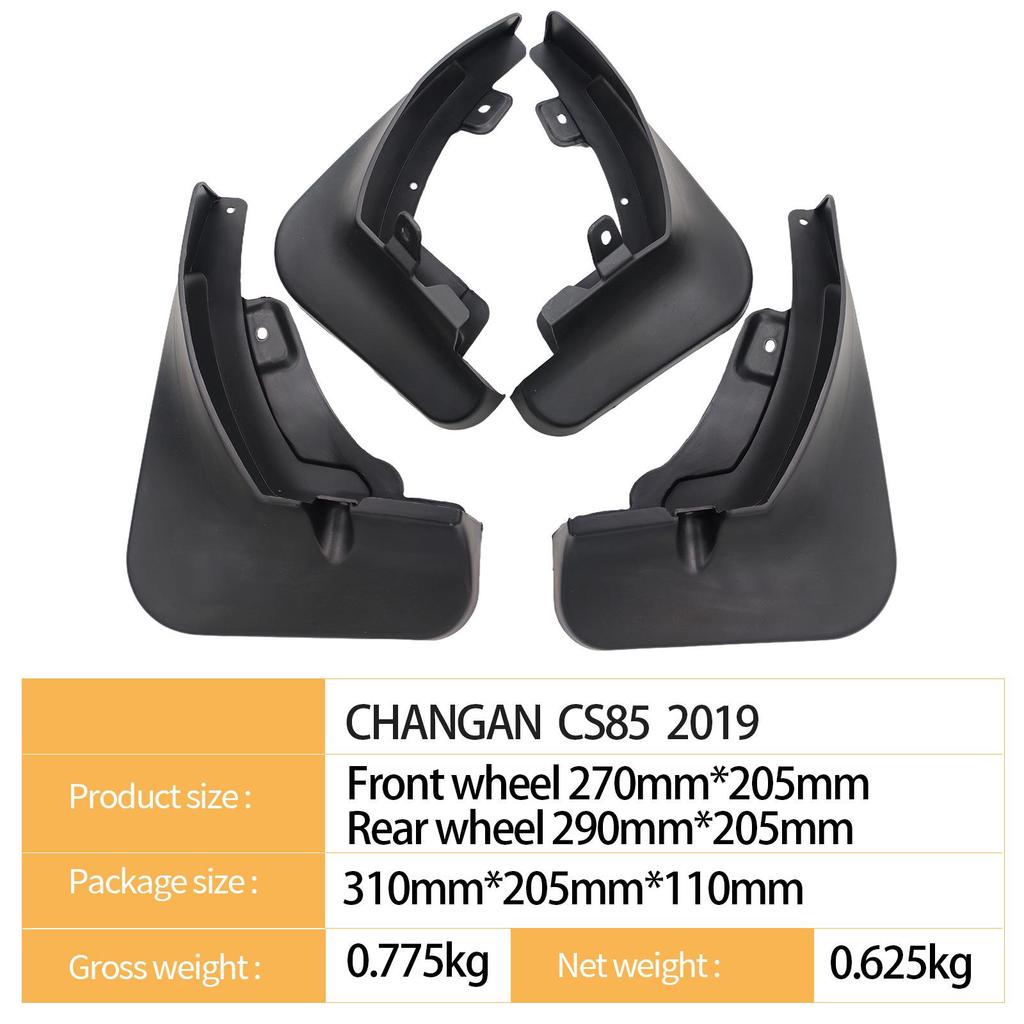 Changan CS85 2019 Crossover Tire Mudguard