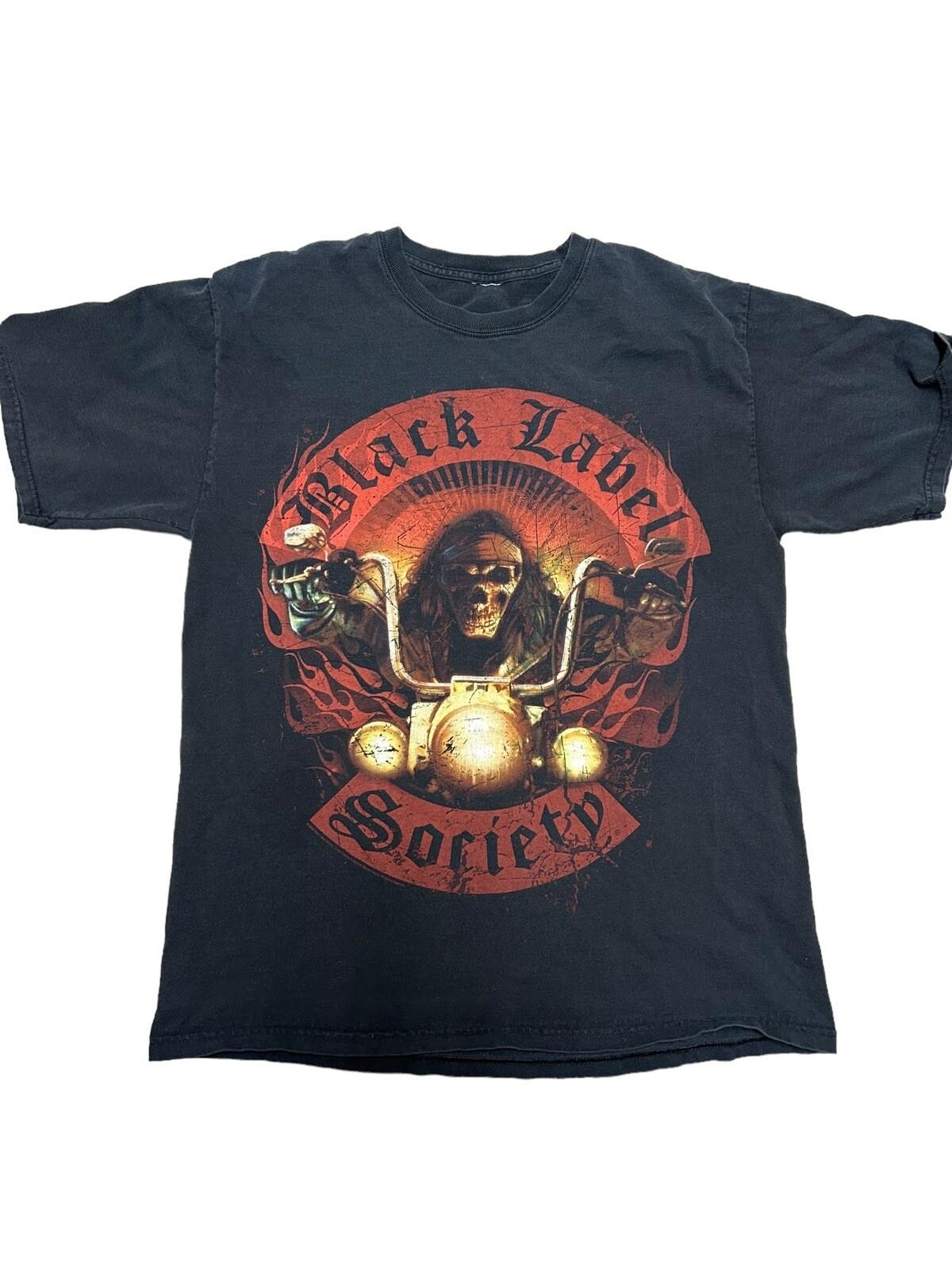 Black Label Society Band Shirt Black Size Men’s SmallMedium M