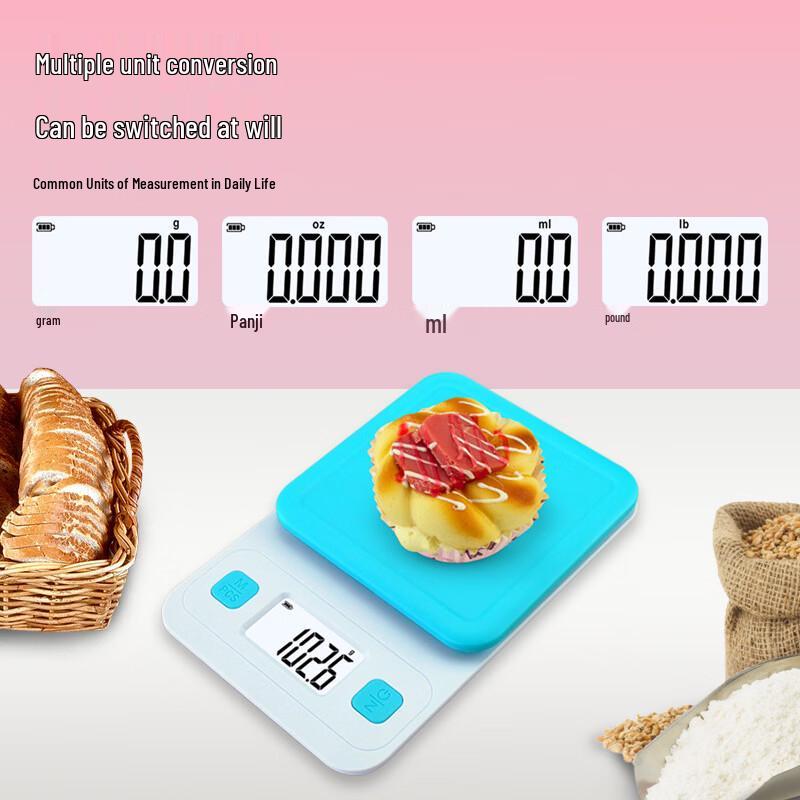 K2 Rechargeable Digital Kitchen Scale (CN Version)