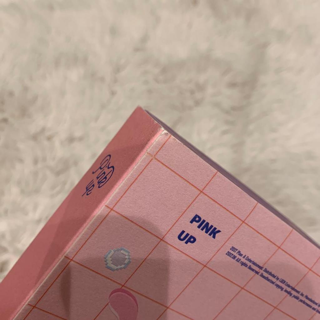 [USED] Apink Pink up CD Album Naeun