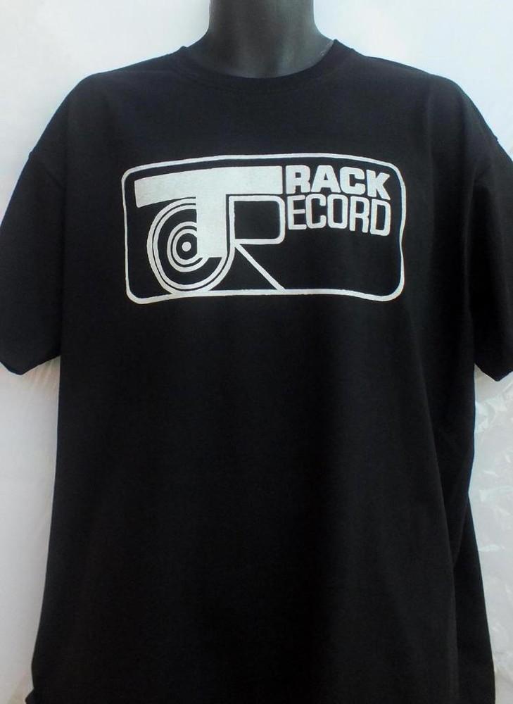 

TRACK RECORDS TSHIRT Unisex T-Shirt M