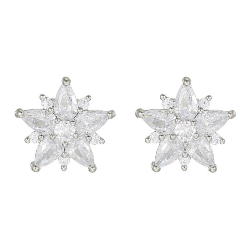 1Pair Star Shape Ear Clips Secure Clasp For Freeclip 1/2 Models Featuring Easy Attachment Headphone Ear Clip