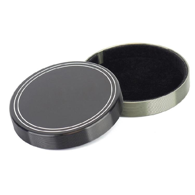 Μεταλλικό Μπροστινό Καπάκι Φακού Κάμερας Φύλακας με Βελούδινη Επένδυση Πλήρους Κάλυψης, Σώμα Αλουμινίου για Μέγιστη Ασφάλεια και Προστασία