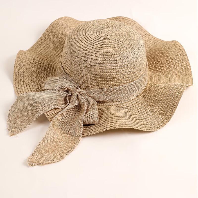 Three Dolphins UD Women's Summer Beach Straw Hat