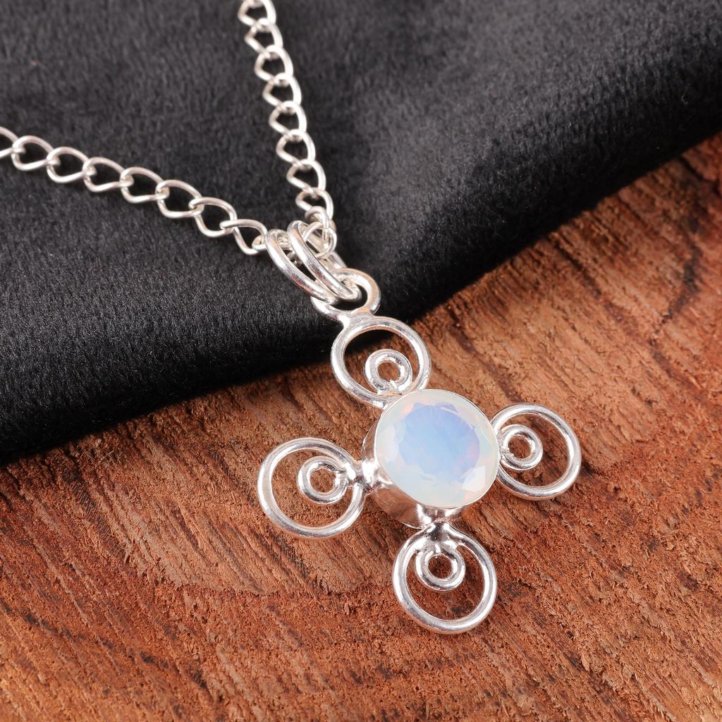 Wonderful Amethyst Pendant Gemstone Jewelry, 925 Sterling Silver Pendant, Gift For Women Handmade Pendant Gift For Her