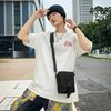 Trendy brand fashion shoulder bag versatile light casual simple foreign style men's and women's messenger bag