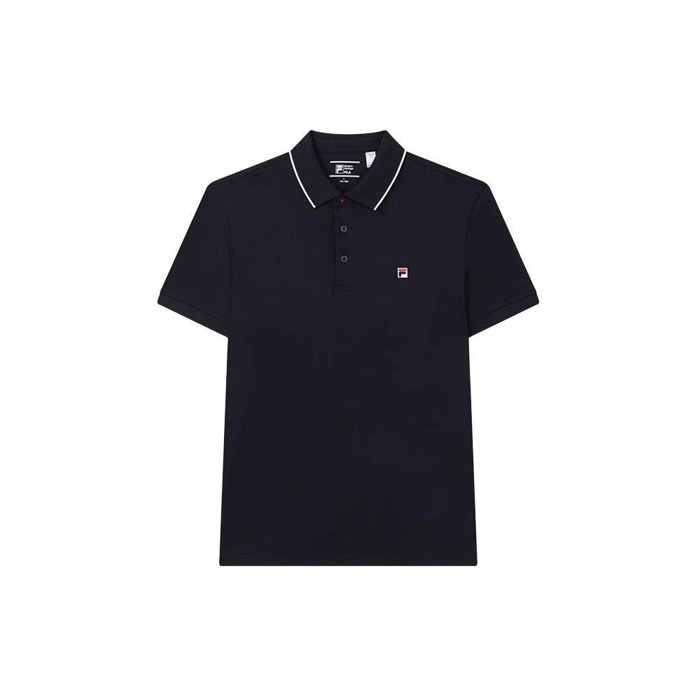 New FILA Polo Shirt Men's Legend Blue F51M421102F-NV