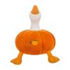 Pumpkin Duck Toy Stuffed Animal Plaything for Office Living Room Decoration