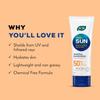 Joy SPF 50 PA++++ Mineral Sunscreen for Oily Skin 50ml | Oil-Free, Lightweight, Zero White Cast, Chemical-Free Protection