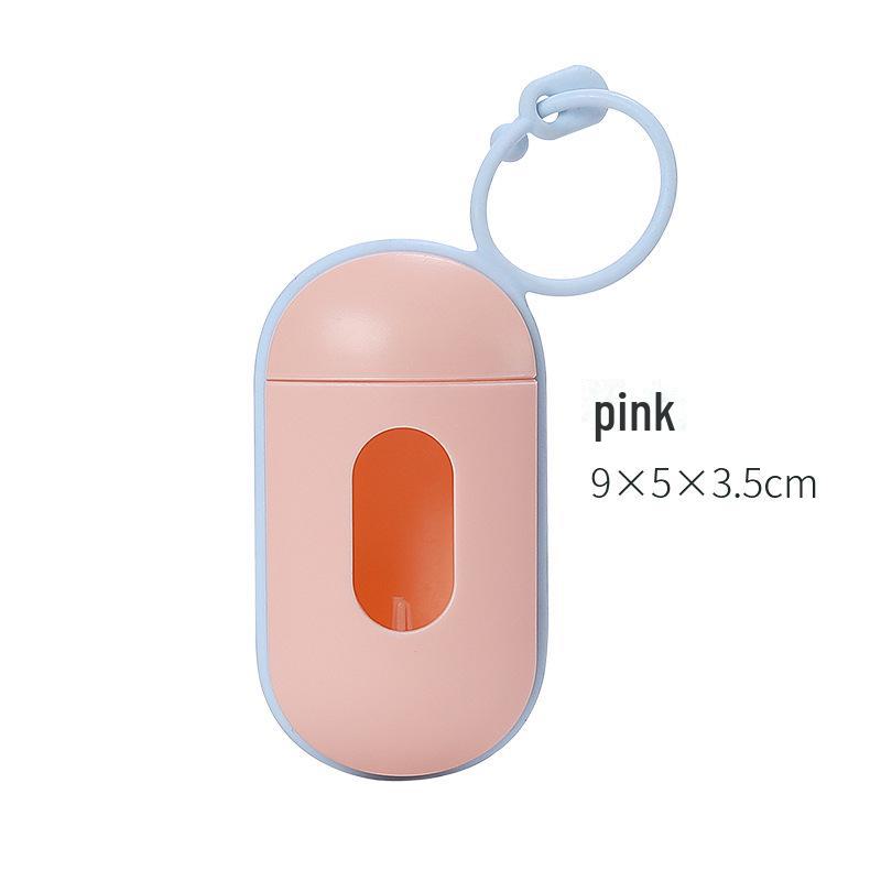 Portable Dog Poop Bag Dispenser and Storage