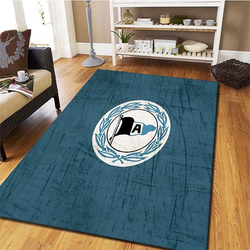 DSC Arminia Bielefeld Carpet Rug for Living Room Bedroom Home Sofa Decoration,Kids play Non-slip Floor Mat