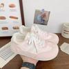 High-value Niche Sweet Casual Tablet Women's New Little White Shoes Women's Versatile Skirt