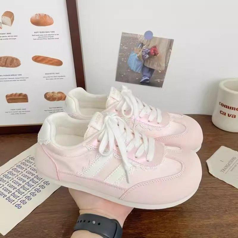 High-value Niche Sweet Casual Tablet Women's New Little White Shoes Women's Versatile Skirt