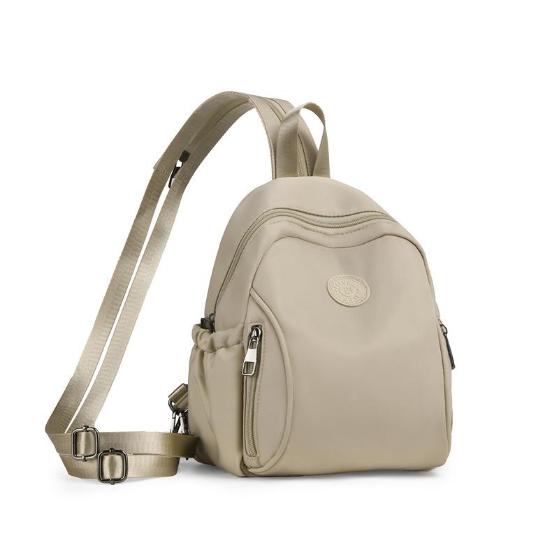 Schoolbag1011 New Ultra-light Nylon Waterproof Large-capacity Cloth Bag Bag Women's Bag Backpack Breast Bag Backpack Shoulder Bag
