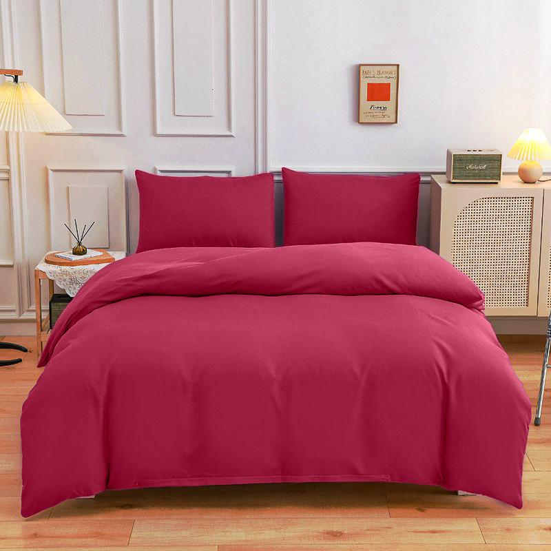 3PCS Bedding Duvet Cover With 2 Pillowcase Duvet Cover Skin Friendly Breathable Soft Comforter Set Comforter for All Season