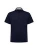 EIDER Ice-T Men'S Bubble Short Sleeve Zip-Up T-Shirt_Dark Navy