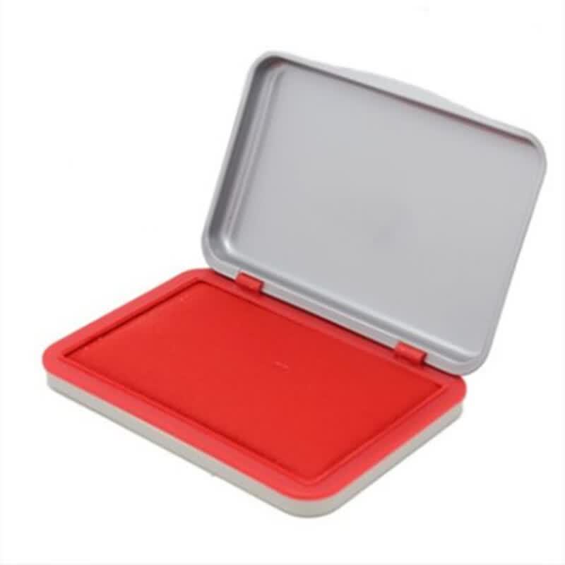 Dingsheng 0382 Quick-Dry Red Ink Pad