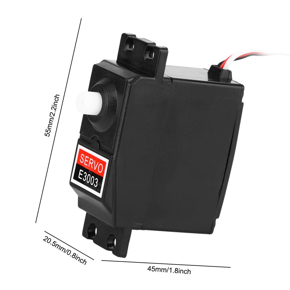 3KG E3003 Waterproof Servo for Redcat Racing 18 110 RC On Road Car BuggyTruck
