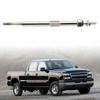 Cold-Start Engine Preheating Glow Plug with ABS Insulating Parts, Metal Heating Element and Threaded Mount, References 12639701 and 97364968 for Part