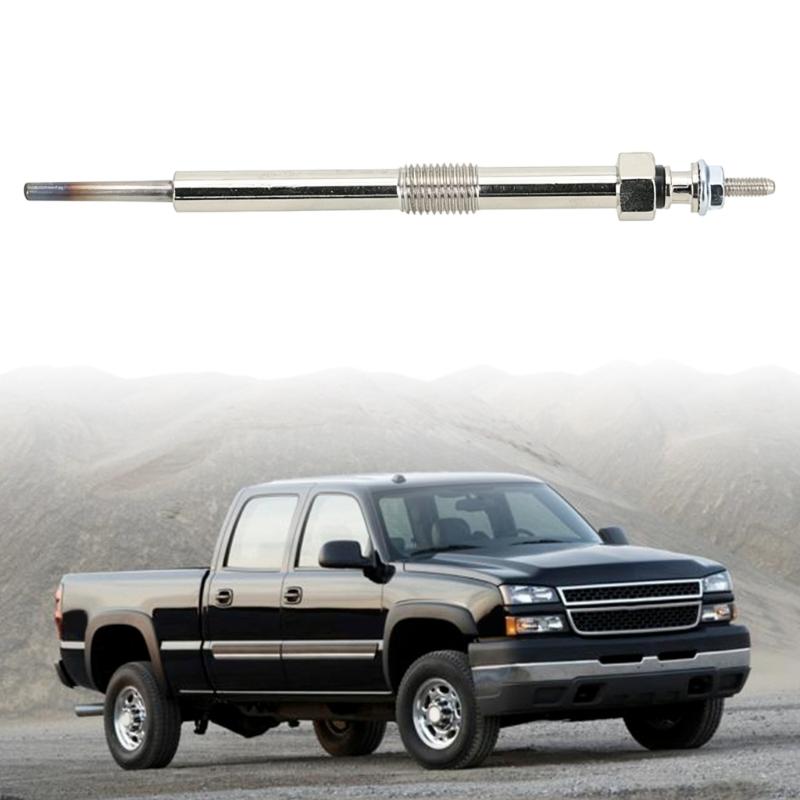 Cold-Start Engine Preheating Glow Plug with ABS Insulating Parts, Metal Heating Element and Threaded Mount, References 12639701 and 97364968 for Part