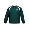 Yonex 253Jj002U Dark Green Unisex Contrast Cutout Anorak Jacket