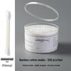 Multipurpose Disposable Cotton Swabs for Household, Makeup, and Ear Cleaning