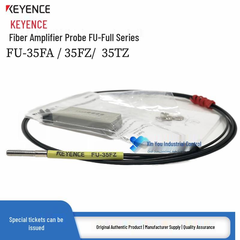 Keyence FU-35FA/35FZ/35TZ Diffuse Reflective Fiber Optic Amplifier Probe Sensor