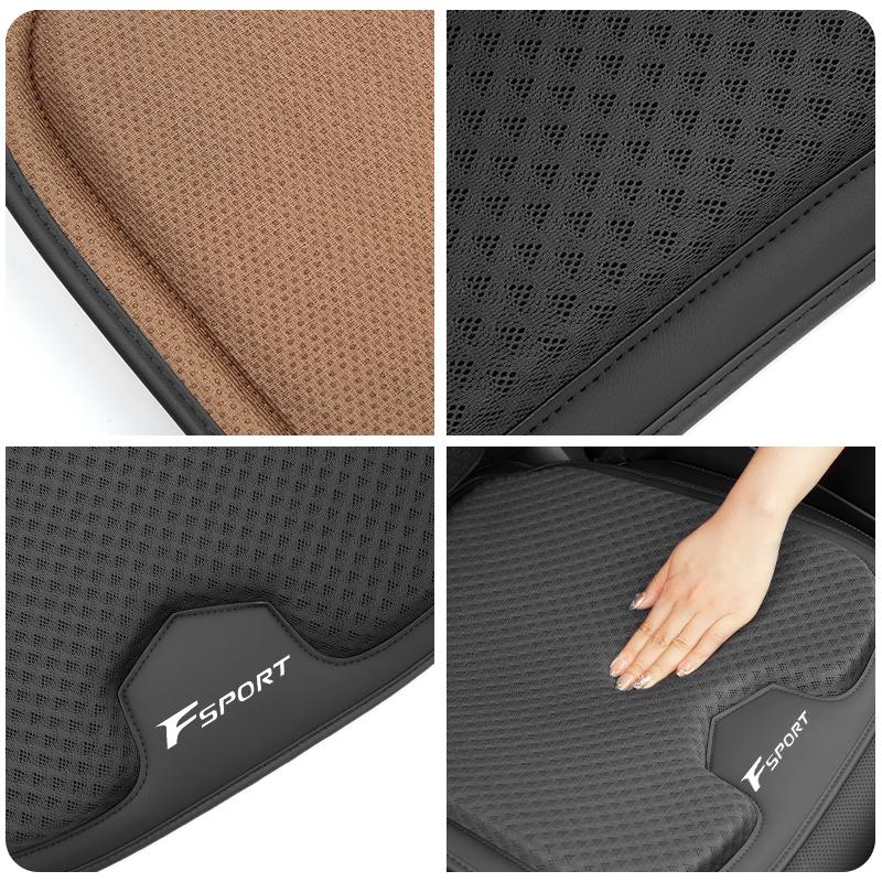 Car Seat Cushion Set Ice Silk Cushion Rear Combined Seat Cushion For Lexus CT ES GS NX IS250 CT200h ES300h RX400h NX300h IS200