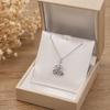 Kirschanhänger Halskette, Niedliche Frucht Halskette für Damen, Zierliche Kirsch Charm Halskette, Modeschmuck Geschenk für Ehefrau Freundin