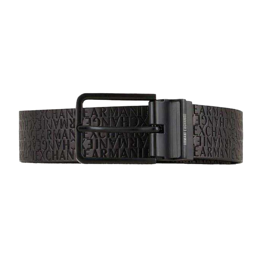 Armani Exchange Mens Reversible Casual Belt