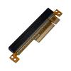 WLGQ PCI-E X8 - X16 180-degree Adapter PCIe Riser Card PCI Express Male-female Riser Card