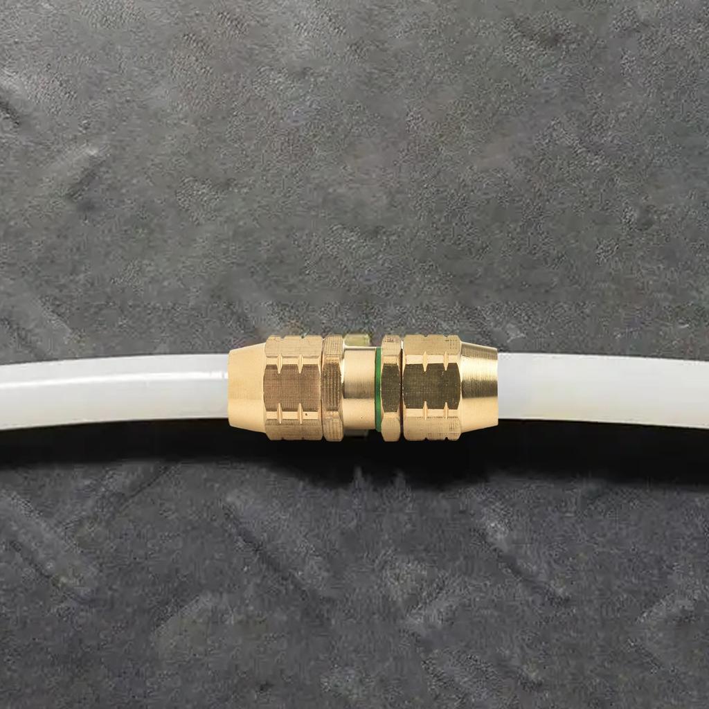 Installation Agricultural Copper Spraying Connector