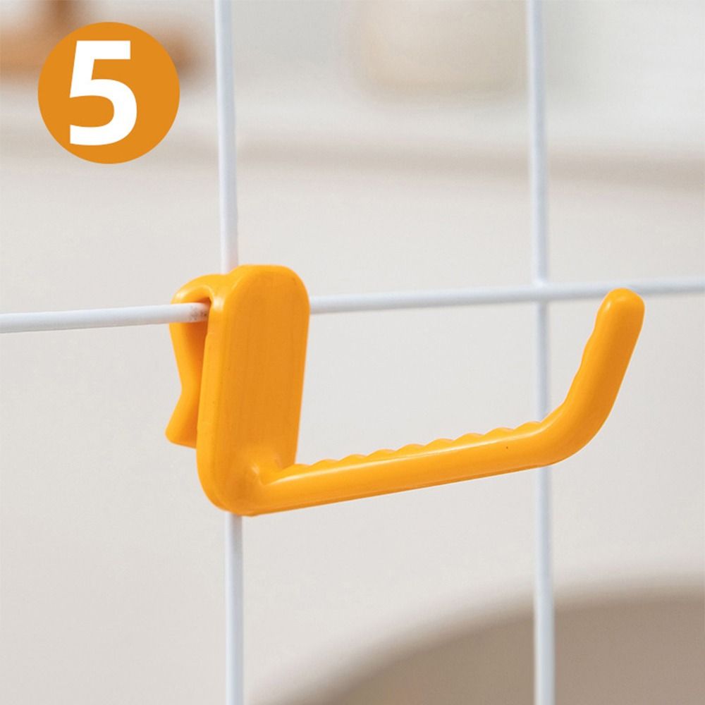 Goods Shelf Wall Hook Plastic Hole Board Hook Holder Durable Storage Racks  Home Decor