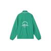 adidas Casual Sports Comfortable Polo Collar Jacket for Men - Smoky Green