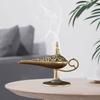 Lamp Incense Burner Home Decor Furnishings Office Living Room Alloy Gift Party Holder