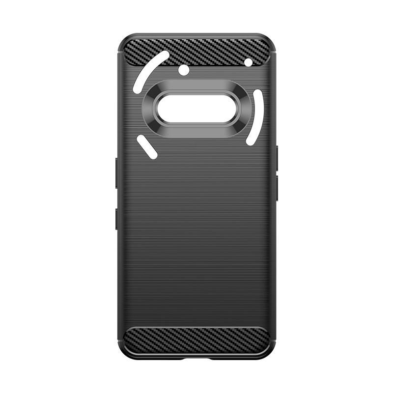 For Nothing Phone 3a Case Anti-knock Soft Silicone Carbon Fiber Back Cover Nothing Phone 3a Pro Case For Nothing Phone 3a Case