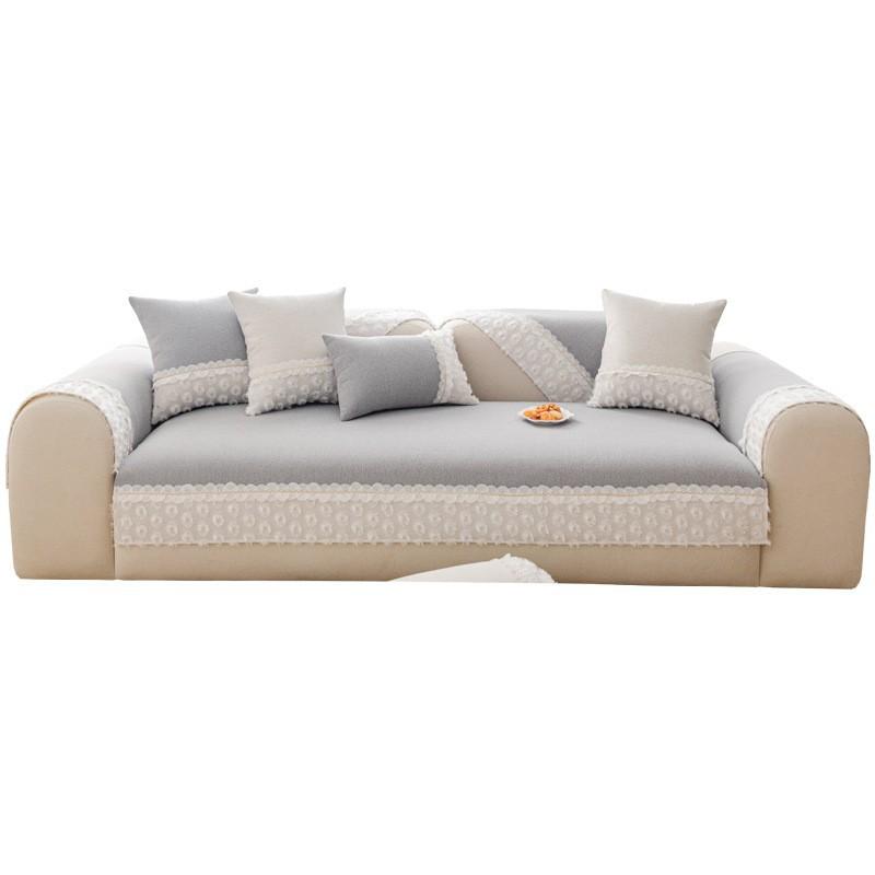 Simple Sofa Cushion Four Seasons Universal Living Room Sofa Cushion Non-Slip Autumn and Winter Sofa