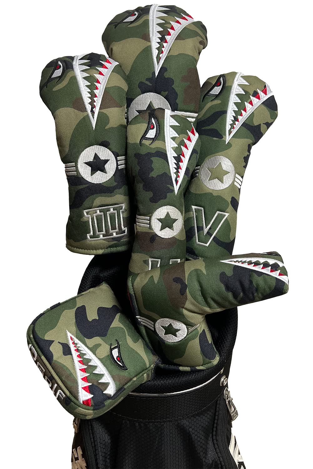 

Head Cover Shark P.Golf P.Golf [Single Item] (FW3)