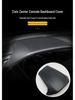 Carbon Fiber Dashboard & Steering Wheel Cover for 10th Gen Civic - Interior Modification Accessory