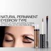 24 Stunden lang anhaltende wasserfeste Kosmetikstift-Augenbrauencreme mit Pinsel