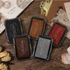 Metallic Large Ink Pad Stamp Companion for Scrapbooking DIY Rubber Stamps Doodling Art