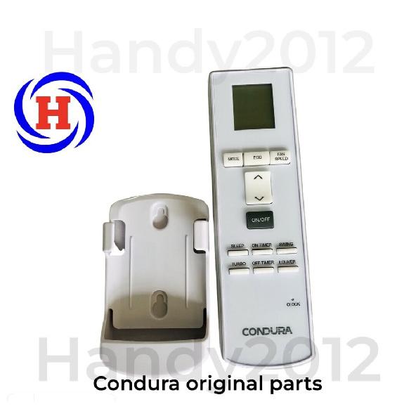 ORIGINAL AND BRANDNEW Remote Control for CONDURA aircon window type inverter 2078/ 10792