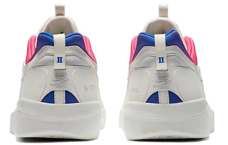 Nike Sb Nyjah Free 2 Summit White Pink Blast Racer Blue CU9220-100