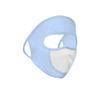 Sonnenschutzmaske aus Eisseide, für Outdoor-Sportarten, Anti-UV-Gesichtsmaske, Radfahren, atmungsaktive Anti-Staub-Gesichtsabdeckung, Ohrmaske zum Aufhängen für Frauen und Mädchen