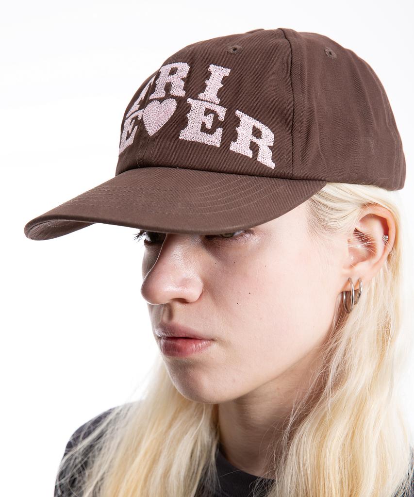 Peulaideihasdogeu Fever Cap Brown