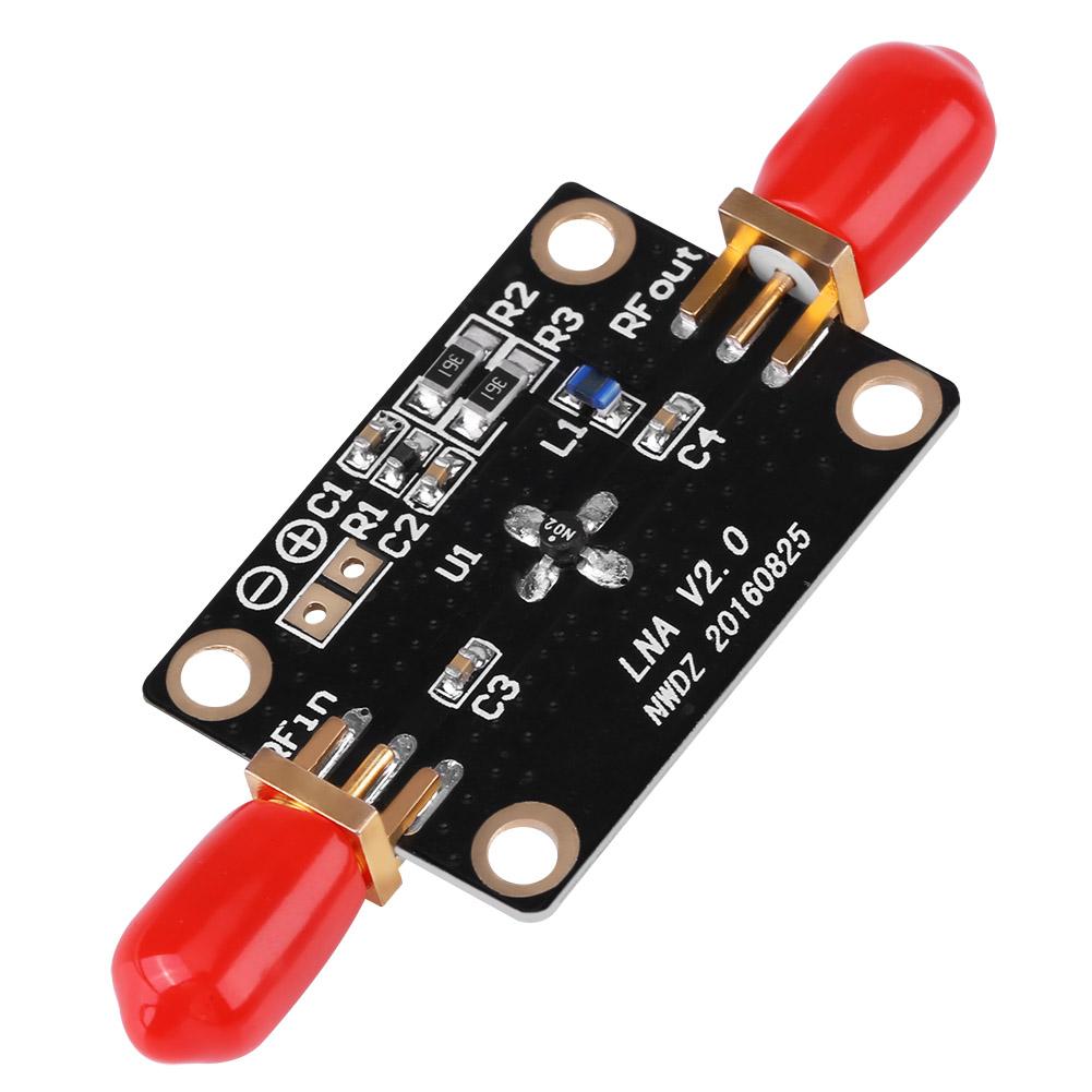 50K 2G RF Amplifier Broadband with Low Noise Amplifier LNA Gain 31DB@0.5G
